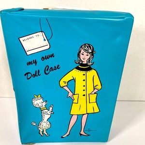 Vintage doll case